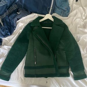 Faux Shearling Jacket